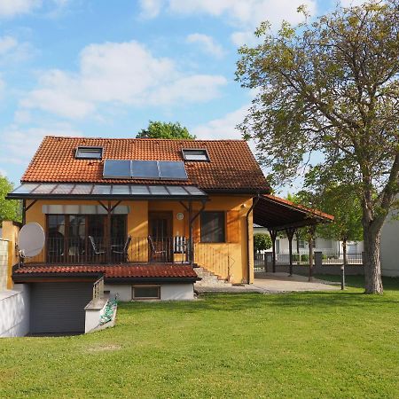 Ferienhaus Michi Sankt Andrä bei Frauenkirchen Esterno foto