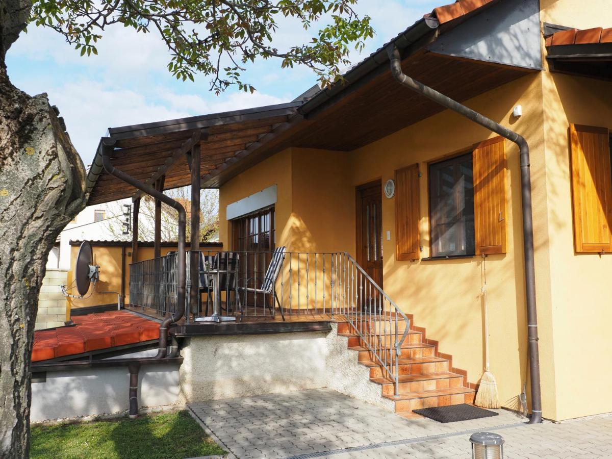 Ferienhaus Michi Sankt Andrä bei Frauenkirchen Esterno foto