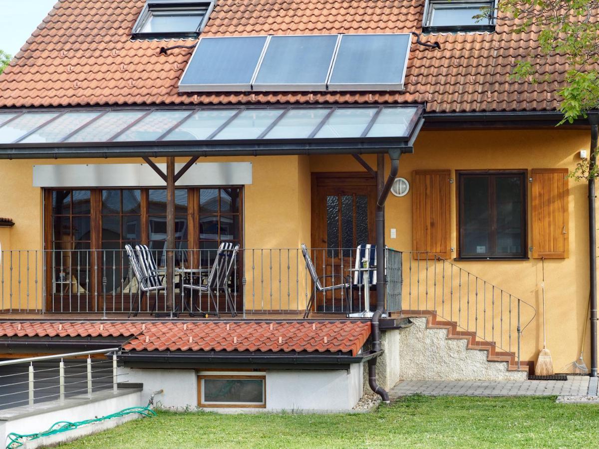 Ferienhaus Michi Sankt Andrä bei Frauenkirchen Esterno foto