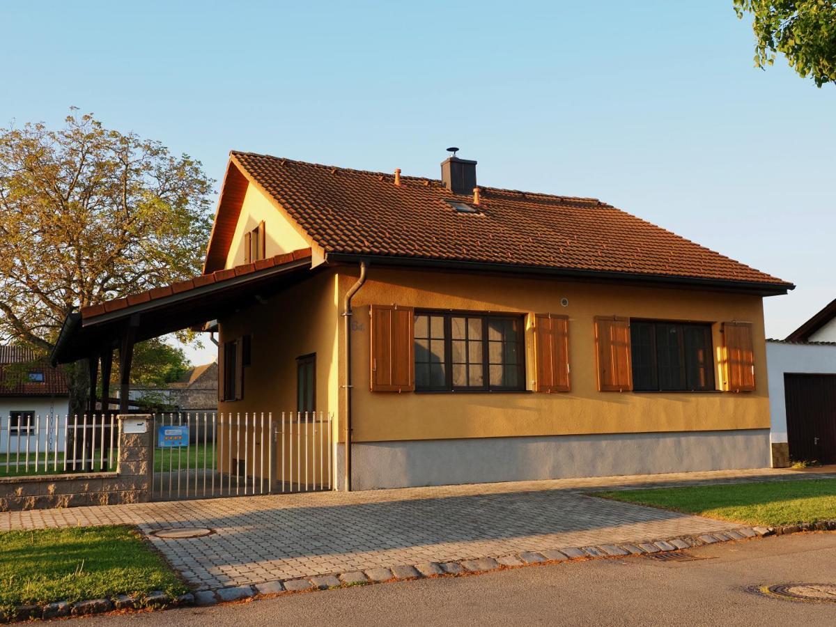 Ferienhaus Michi Sankt Andrä bei Frauenkirchen Esterno foto