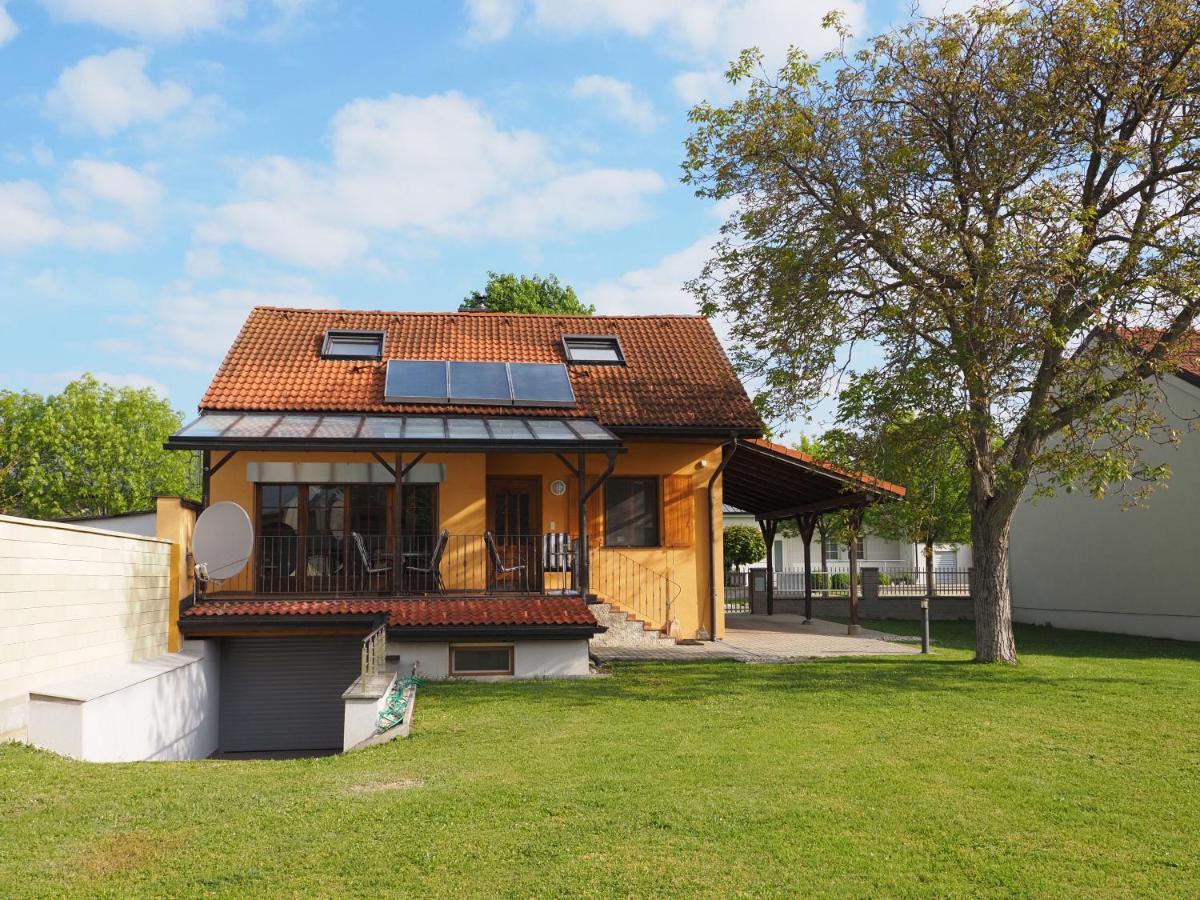 Ferienhaus Michi Sankt Andrä bei Frauenkirchen Esterno foto