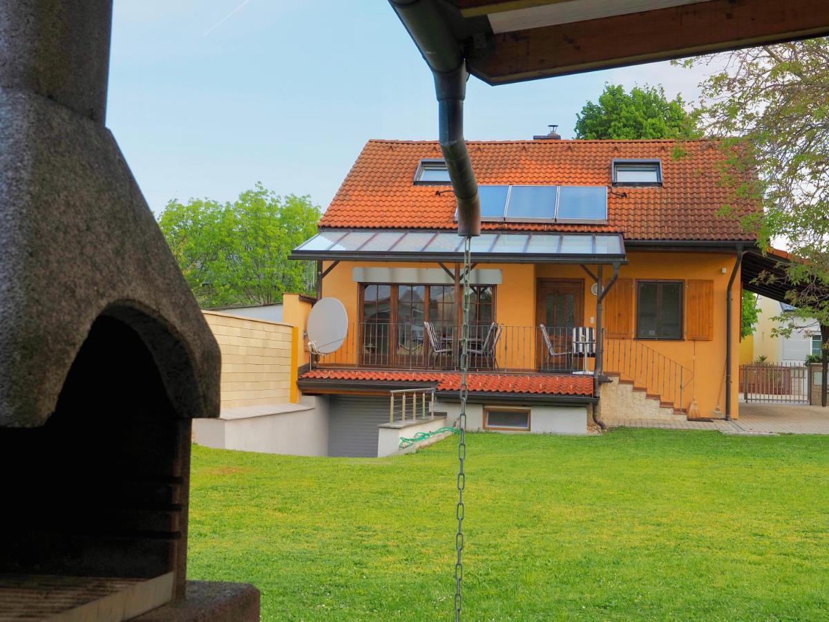 Ferienhaus Michi Sankt Andrä bei Frauenkirchen Esterno foto
